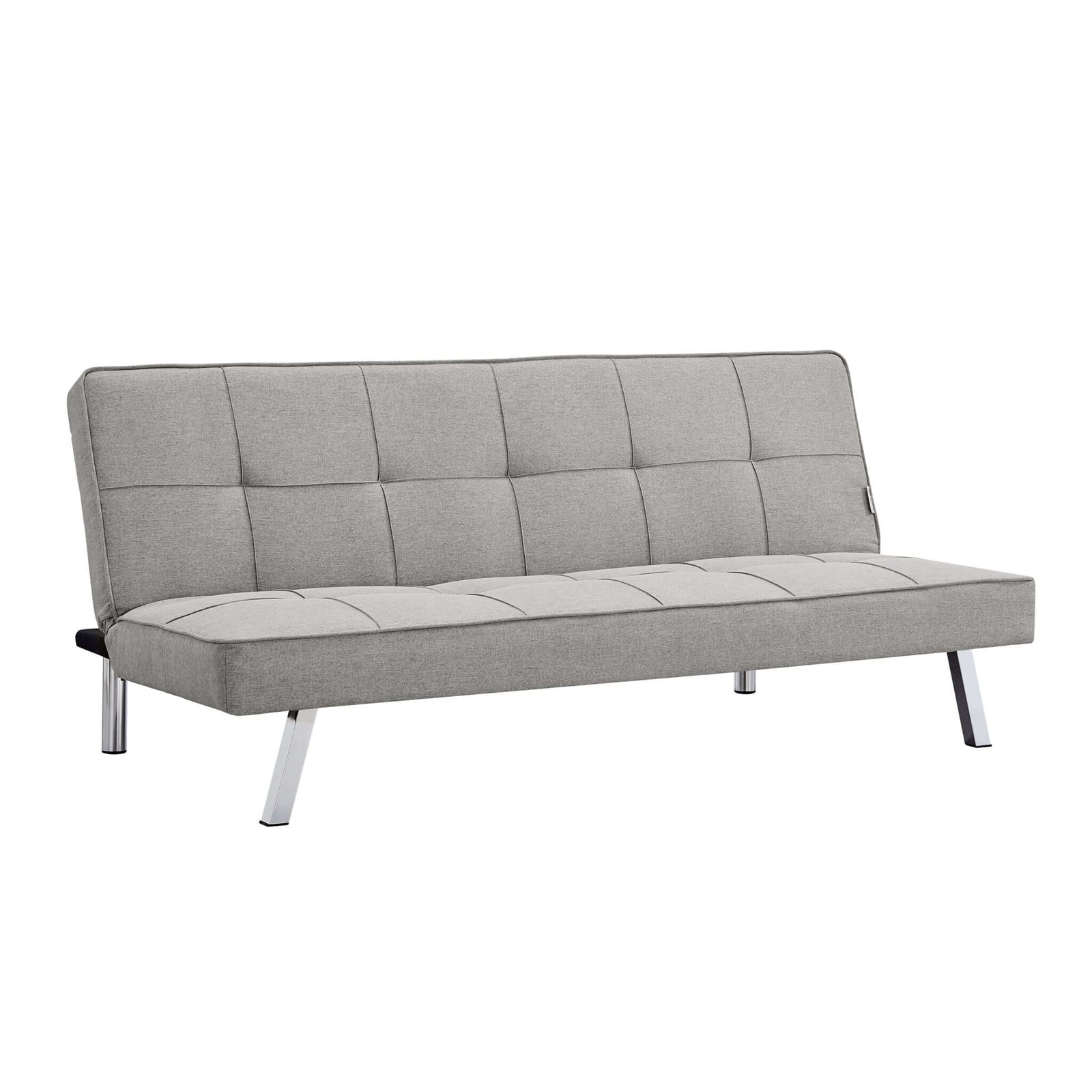 Click Clack Linen Blend Sofa Bed - 3 Seater | Grey