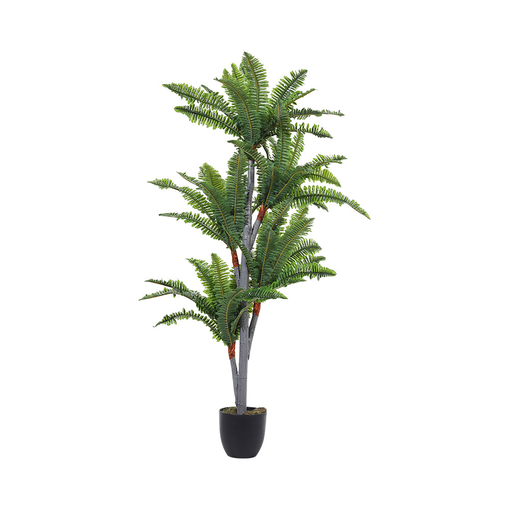 Artificial Persian Grass Decorative Plant In Planter | 135cm