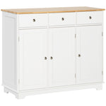 Modern Sideboard Buffet Cabinet With Storage Cabinets