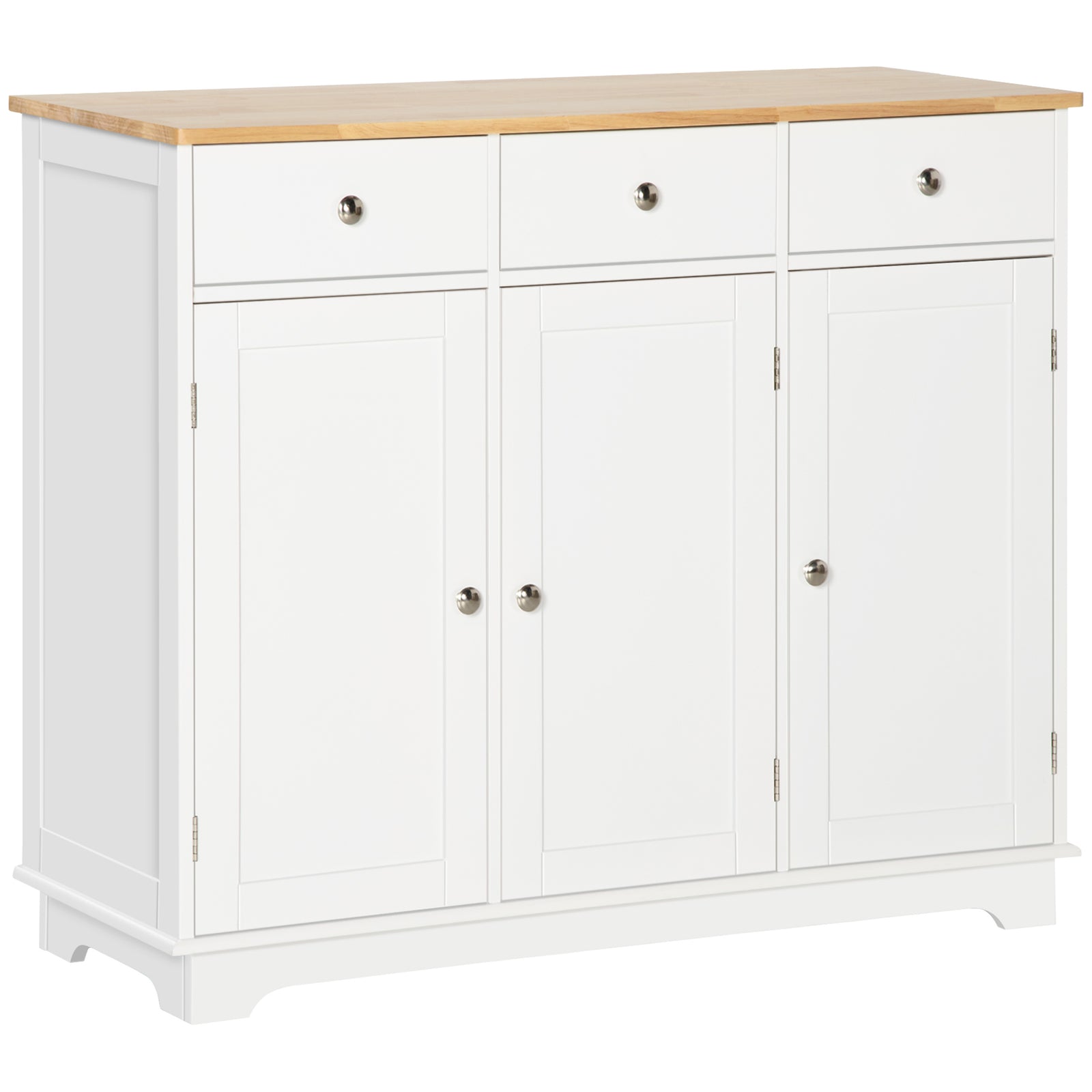 Modern Sideboard Buffet Cabinet With Storage Cabinets