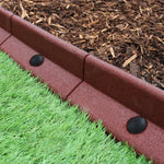 Flexible Lawn Edging 1.2m X 30 | Terracotta