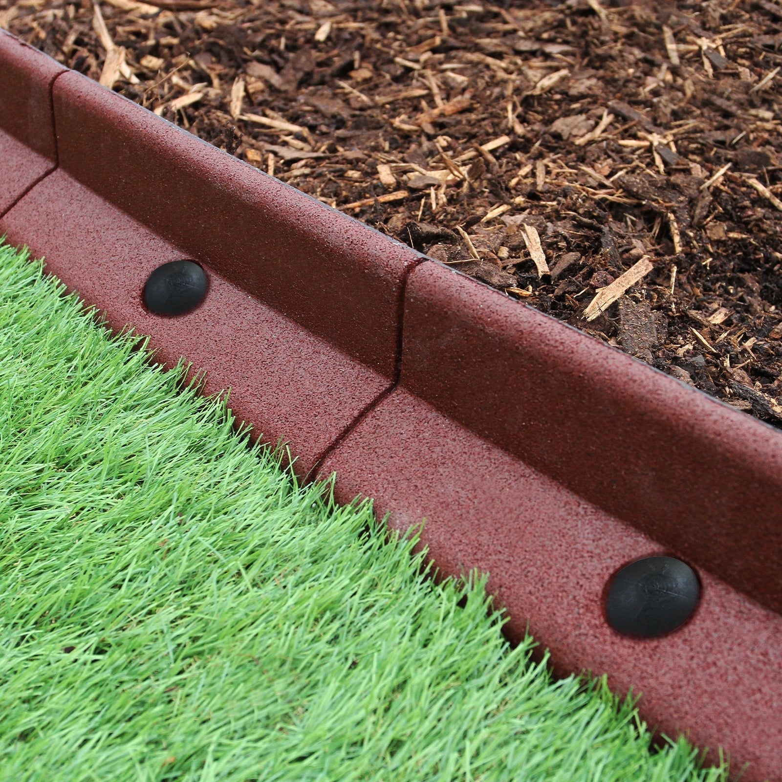 Flexible Lawn Edging 1.2m X 36 | Terracotta