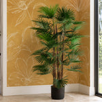 120cm Fan Palm Artificial Tree