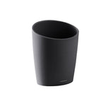 Toothbrush Holder, Soft-finish Coating, Saku Collection | Vulcano