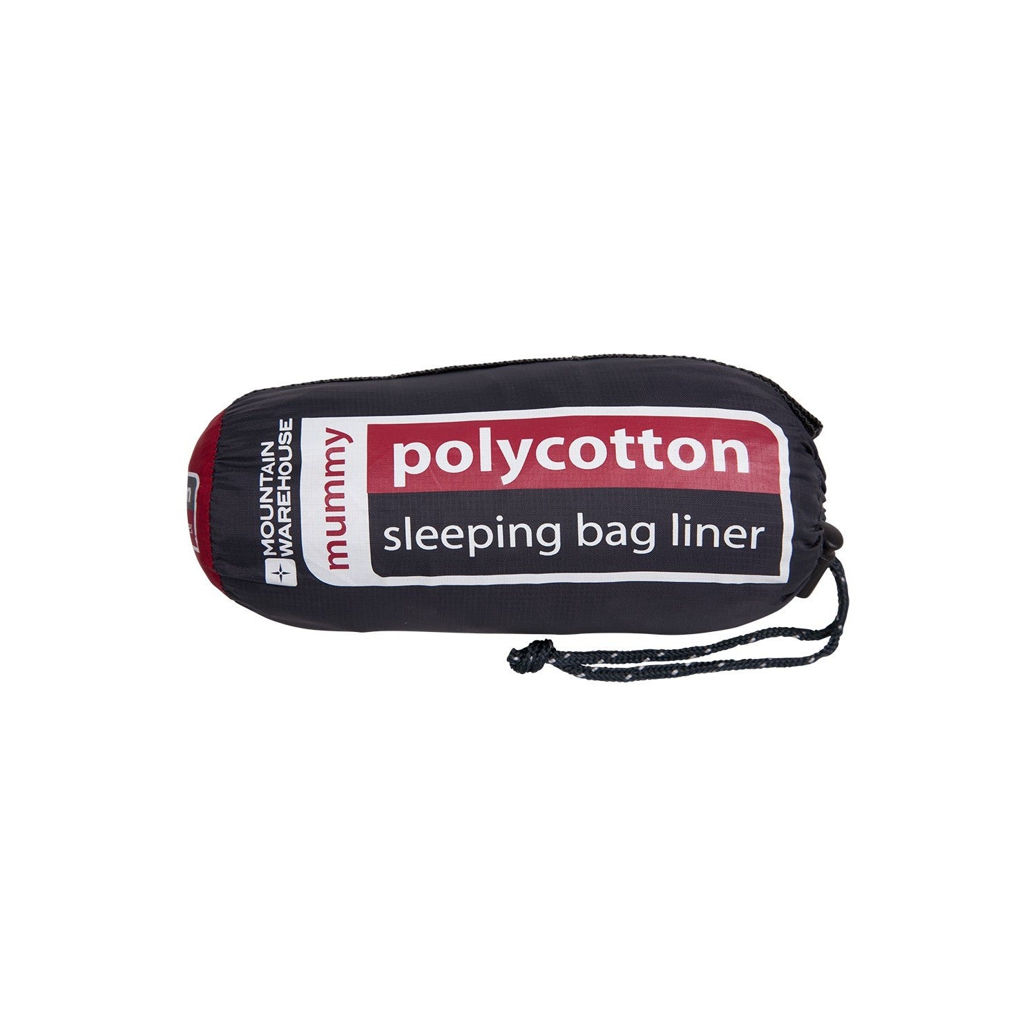 Polycotton Mummy Sleeping Bag Liner | One Size | Gray