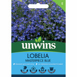 Lobelia Masterpiece Blue Seeds | 50 Seeds