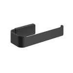 Toilet Roll Holder, Black Matt, Wall-mounted, 6,5 Cm. Collection Nea