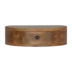 Artisan Furniture Wall Mounted Rounded Bedside