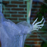Hanging Witch Prop Life Size With Sound And Motion Activated
