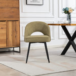 Ashley Fabric Dining Chairs - Set Of 2 | Sage Green