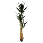 170cm Artificial Xl Triple Yukka Tree Tropical Plant
