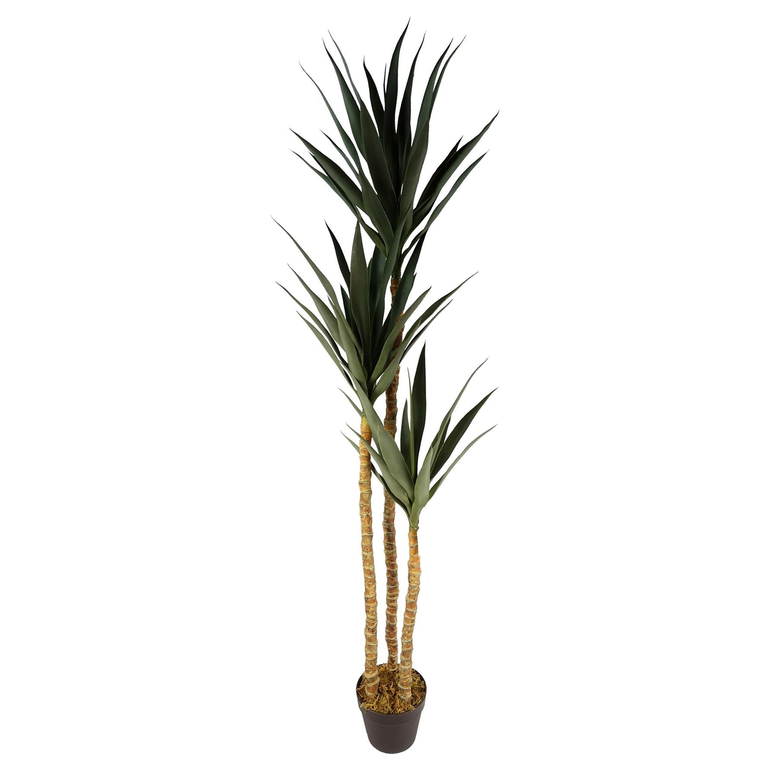 170cm Artificial Xl Triple Yukka Tree Tropical Plant