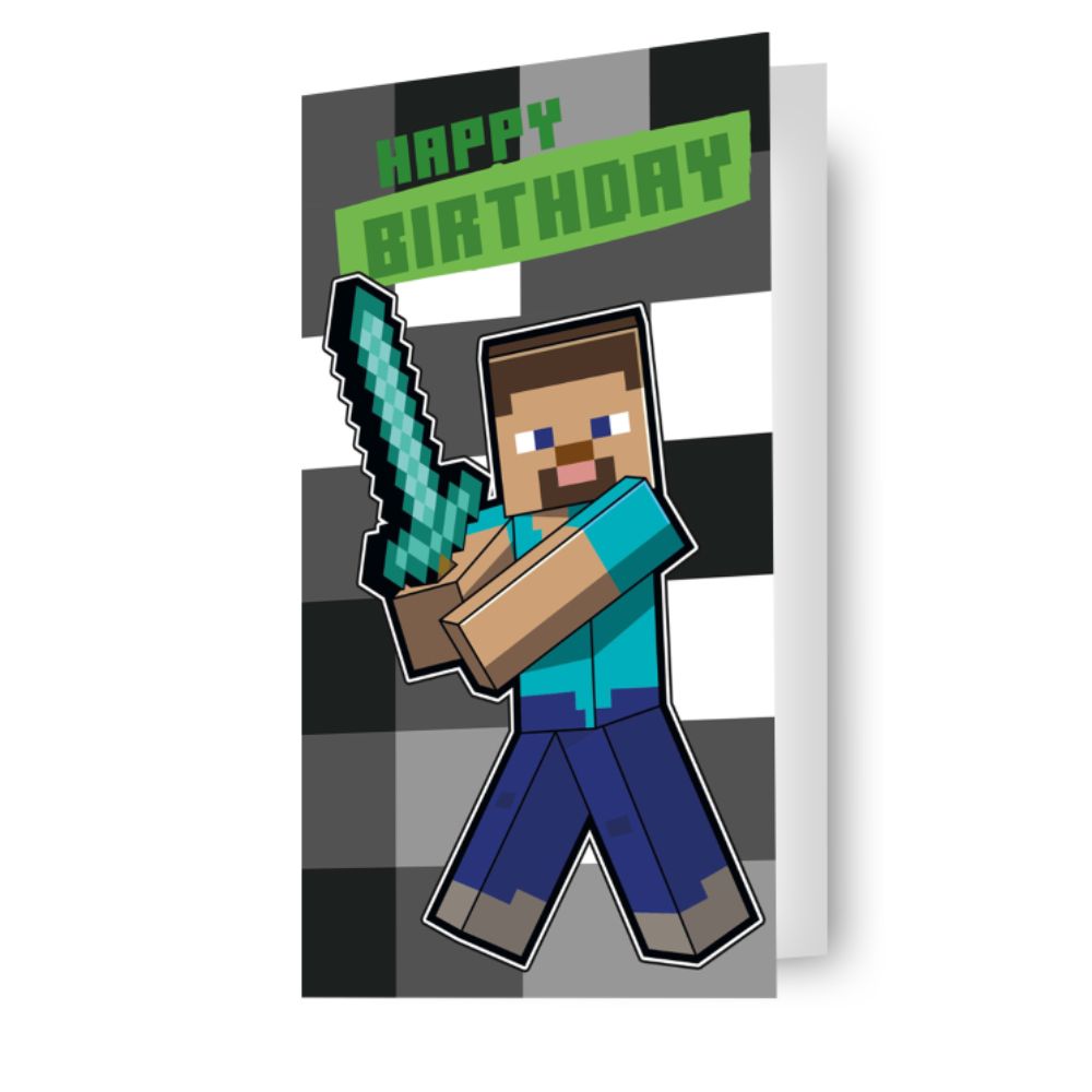 Fold Out Birthday Card Official Product