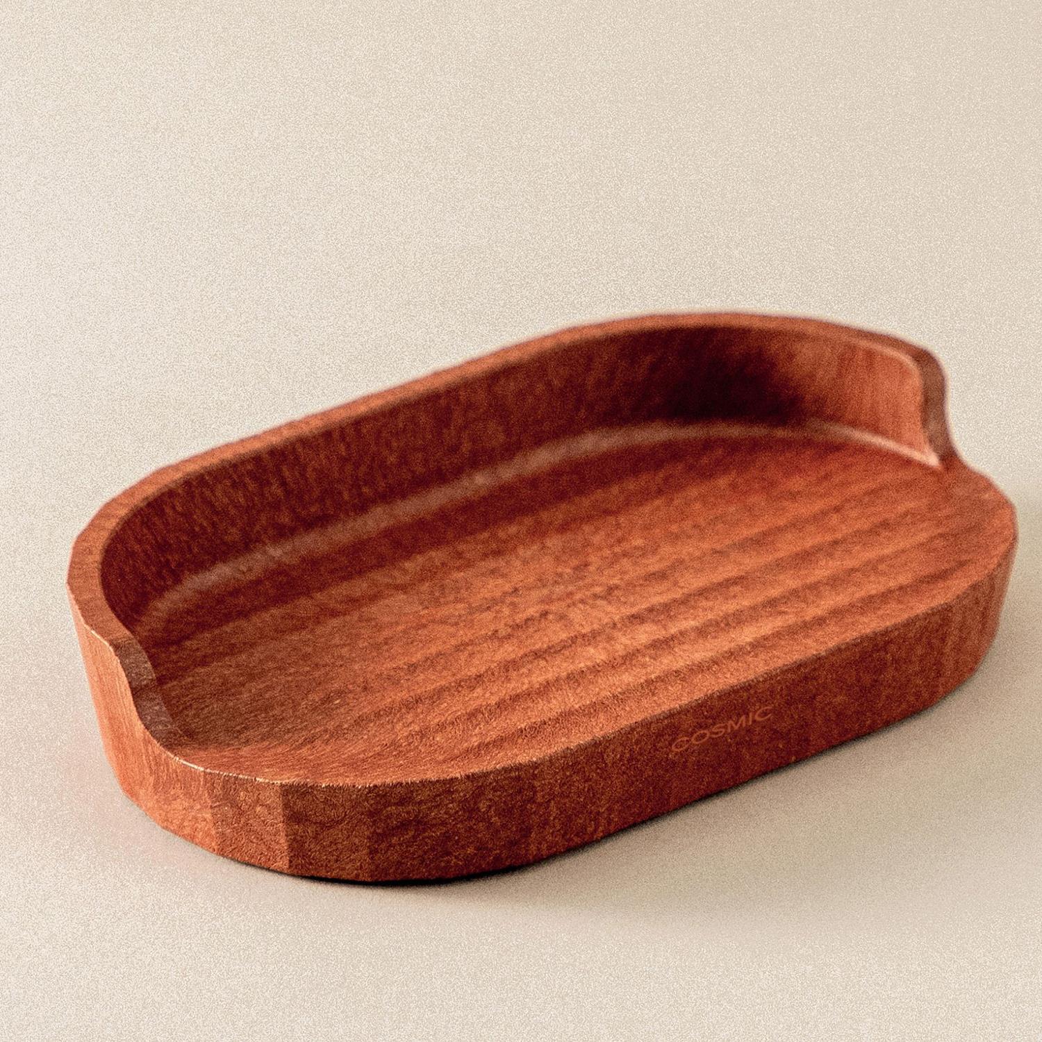 Soap Dish, Brown, Recycled, Award-winning Design, Avenir Collection