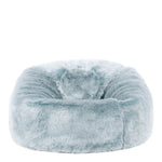 Kids Faux Fur Bean Bag Chair | Blue