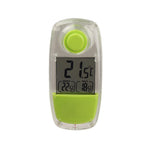 Solar Window Thermometer, Waterproof, °c Or °f