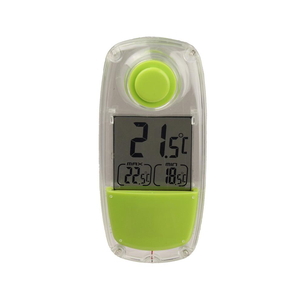 Solar Window Thermometer, Waterproof, °c Or °f