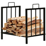 Firewood Log Holder Wood Storage Rack W/ Handles