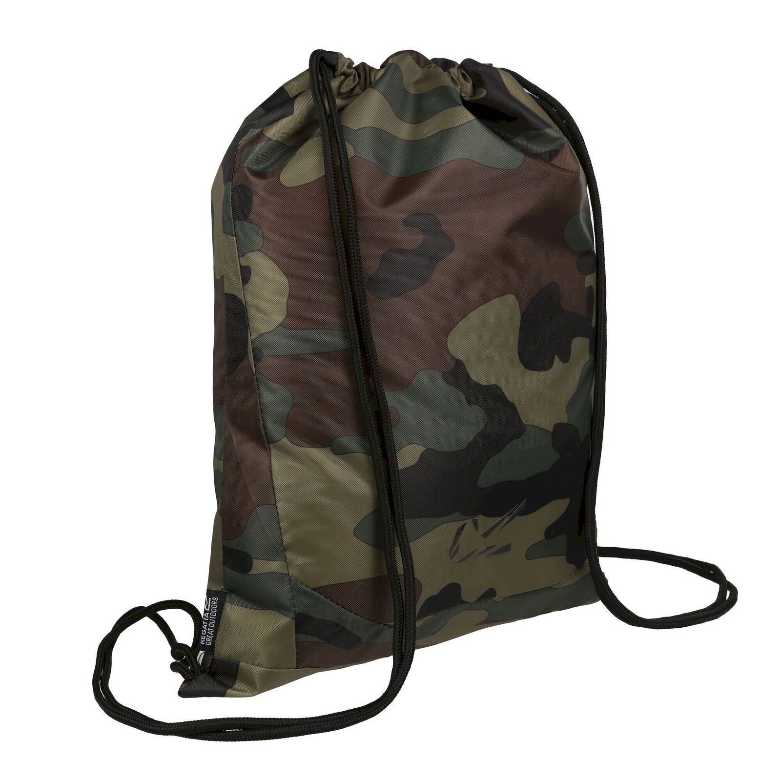 Shilton Camo Drawstring Bag | One Size | Green