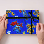 Gift Wrap, 2 Sheet 2 Tag, Official Product