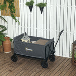 120l Festival Trolley, Folding & Compact | Gray