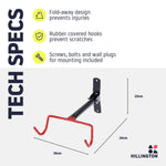Wall Mounted Folding Bike Rack