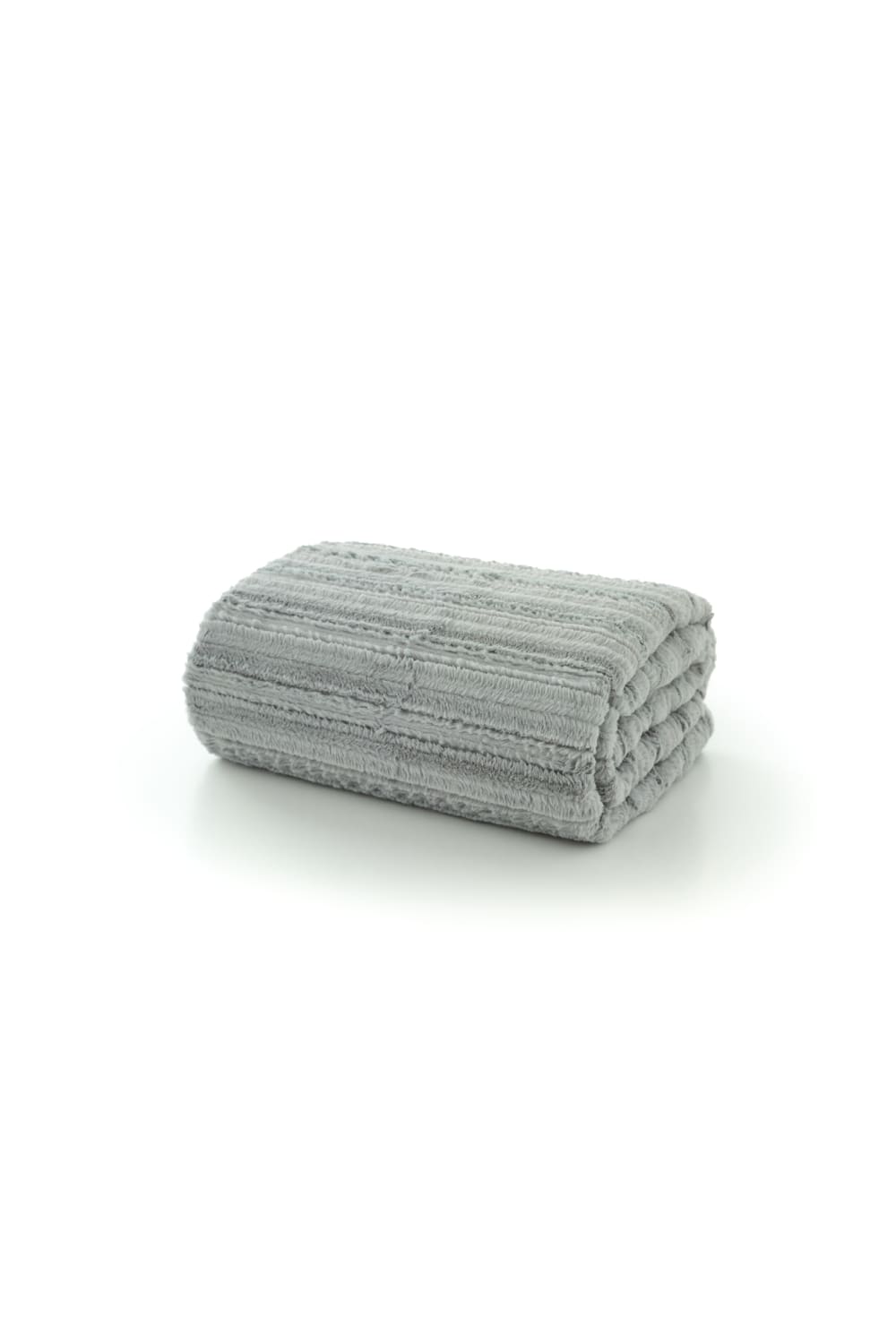 Chatsworth Faux Fur Luxury Throw 130x170cm – Ultra Soft & Stylish Blanket | 130cm x 170cm | Grey