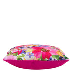 Tropical Indoor Outdoor Cushion Set Of 4 Water Resistant Cushions