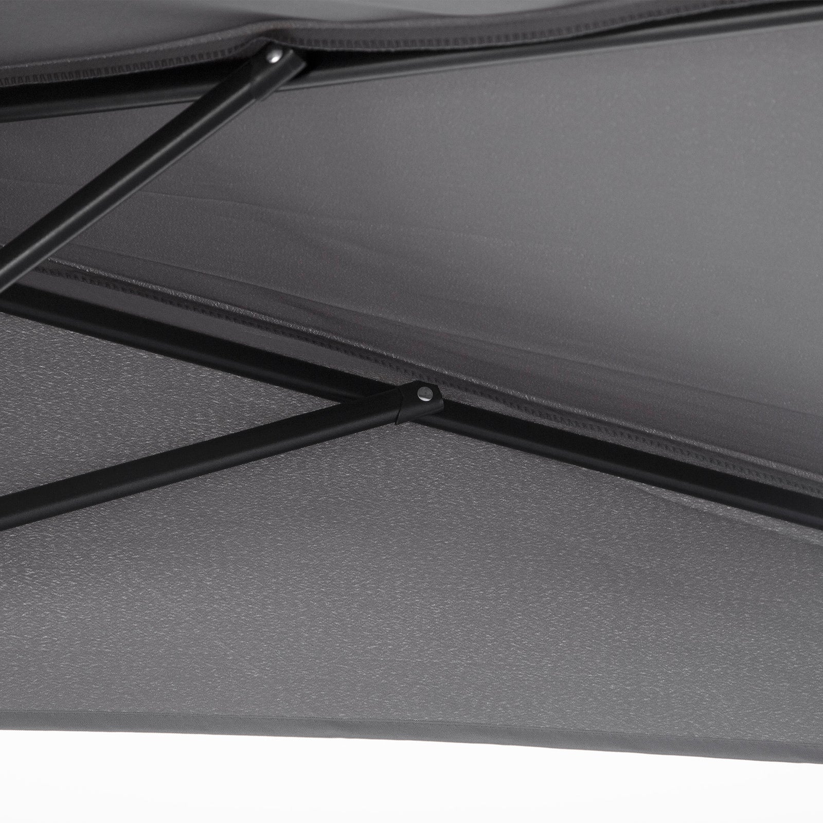 3m Half Round Parasol Balcony Shade