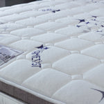 Ametist Crystal 2500 Pocket Sprung Pillow Top Mattress | Single | White
