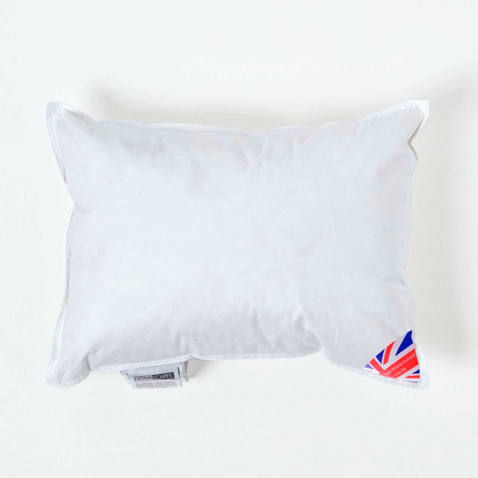 Duck Feather Cushion Pad | 30cm x 40cm | White