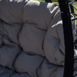 Hebden Garden Hanging Egg Chair | Light Grey