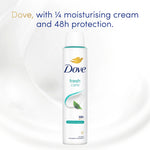 Fresh Anti-perspirant With 48h Sweat Protection Deo For Women 200ml, 3 Pack