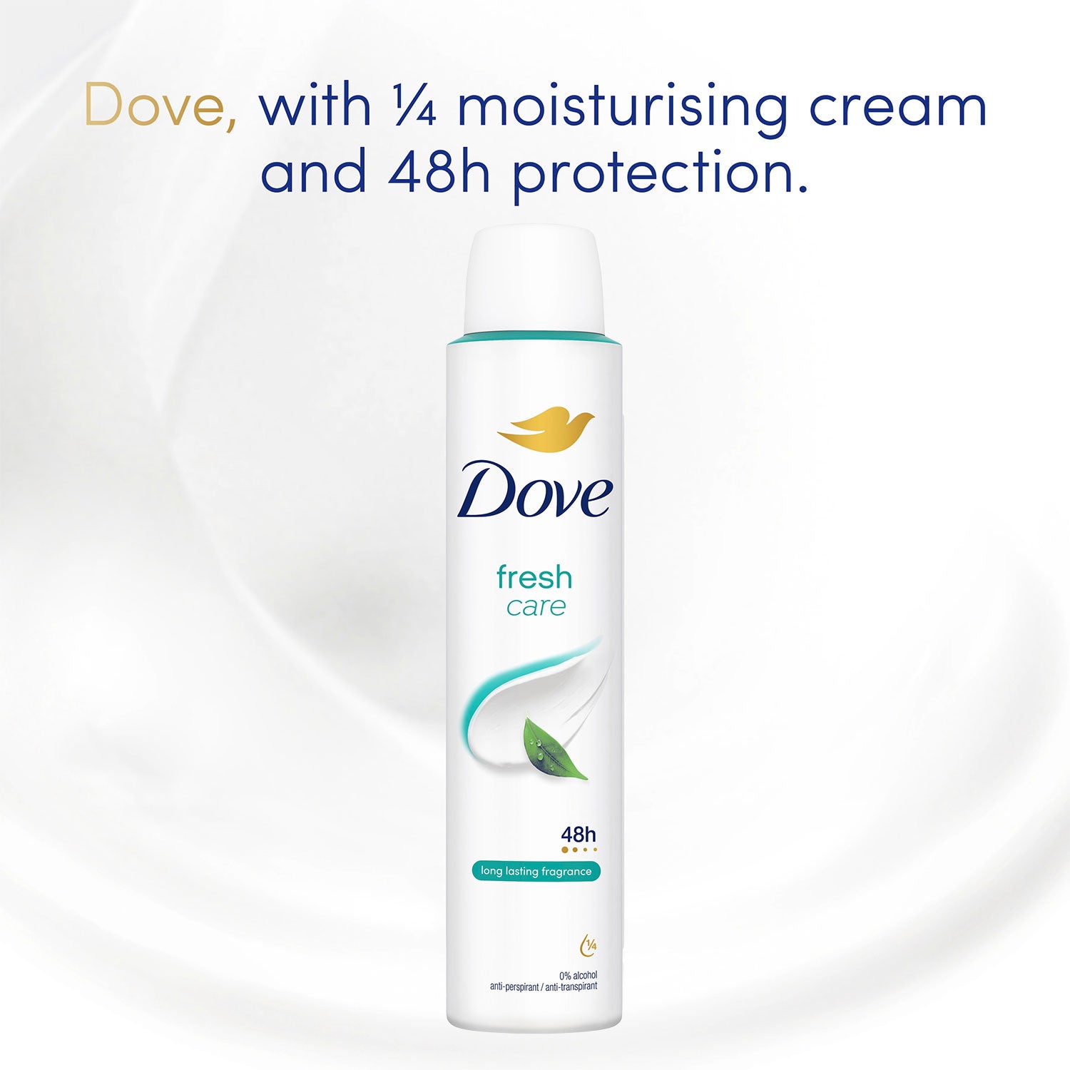 Fresh Anti-perspirant With 48h Sweat Protection Deo For Women 200ml, 6 Pack