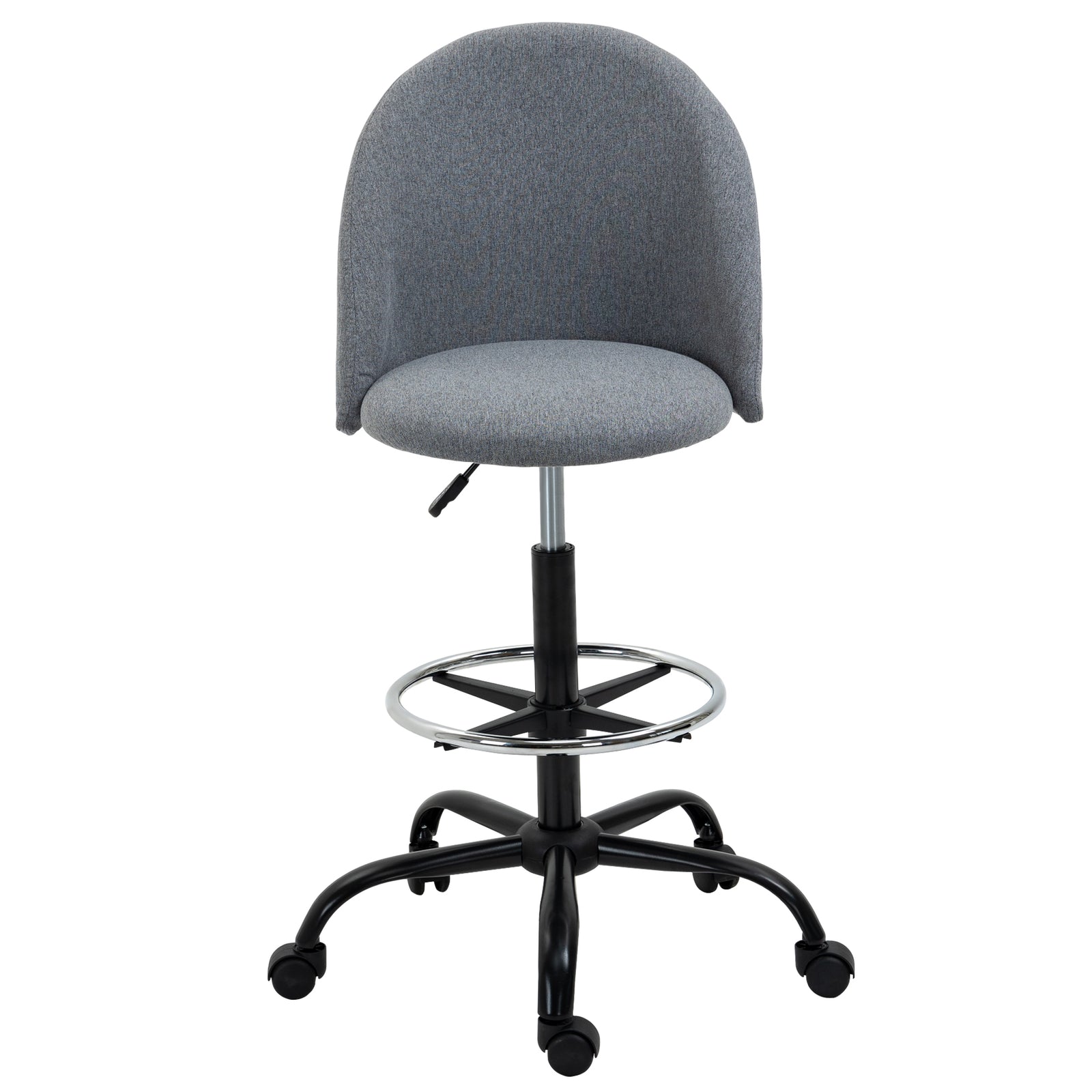 High Back Ergonomic Office Chair Grey