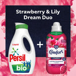 Creations Fabric Conditioner Strawberry & Lily, 30 Washes, 900ml | Set of 6