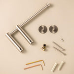 Toilet Roll Holder, Logic Collection | Mustard