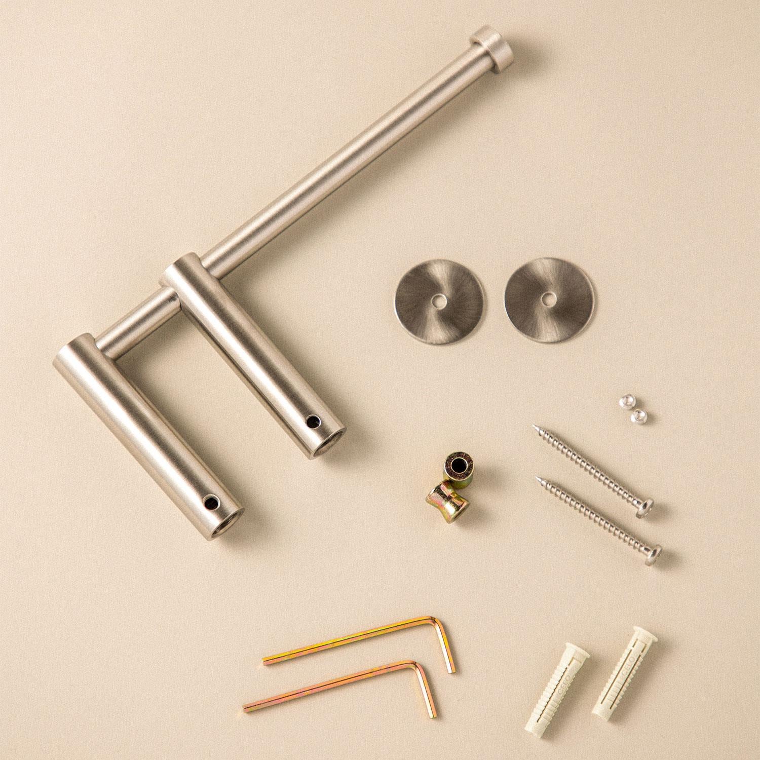 Toilet Roll Holder, Logic Collection | Mustard