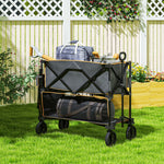 200kg Double Decker Trolley, 350l Capacity | Gray