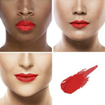 Liquid Lipstick Natural, Vegan & Organic Long Lasting | Dark Orange