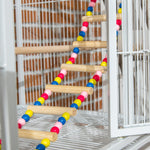 3 Tier Bird Cage W/ Stand Toy, For Canary Finch Cockatiel Parakeet Budgie