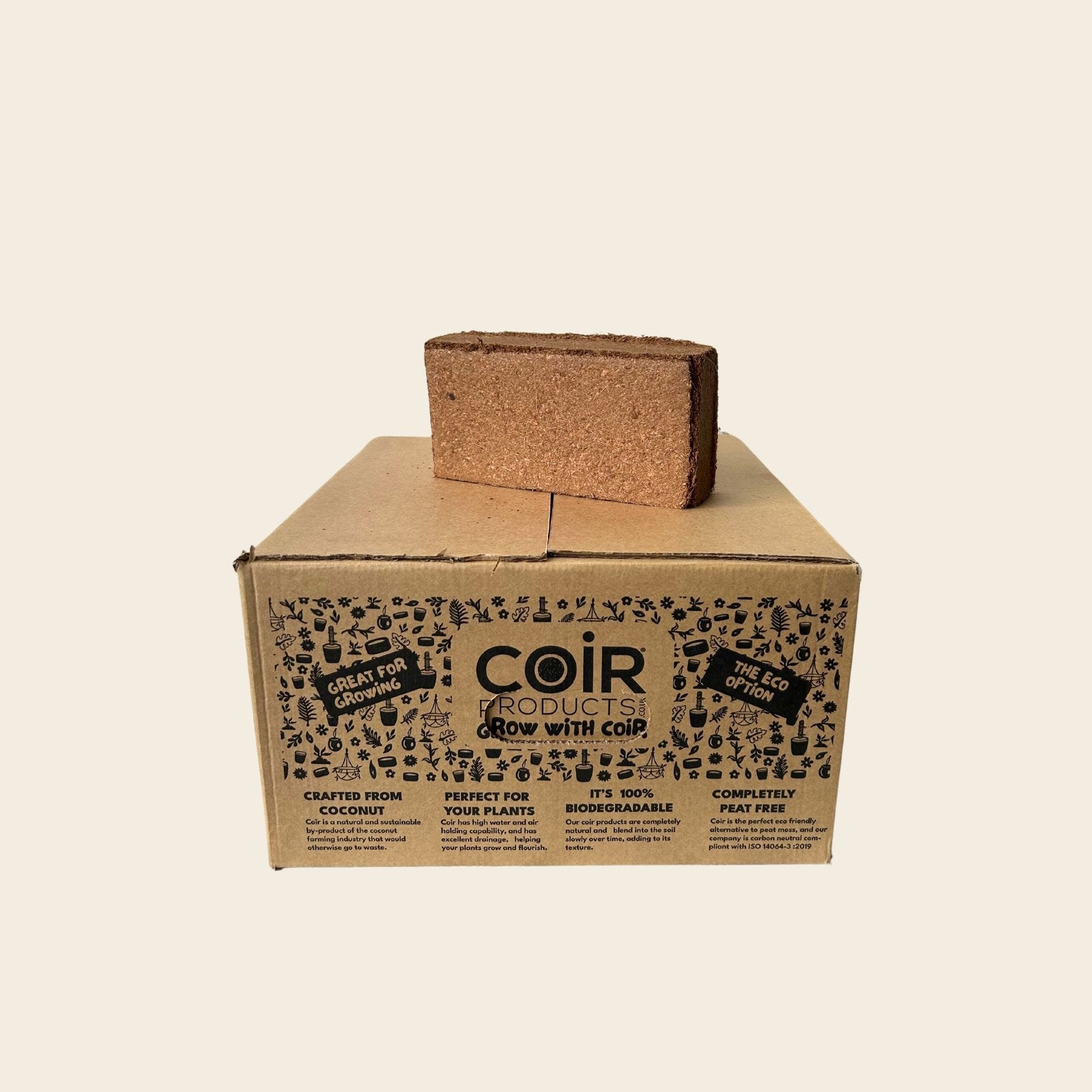 120l (10l X 12) Coir Vital Grow Potting Mix |  10+ L Pack Of 12