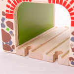 Double Track Tunnel for Wooden Train Sets