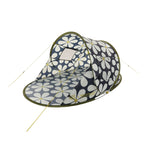 Orla Kiely Daisy Pop-up Tent | One Size | Black