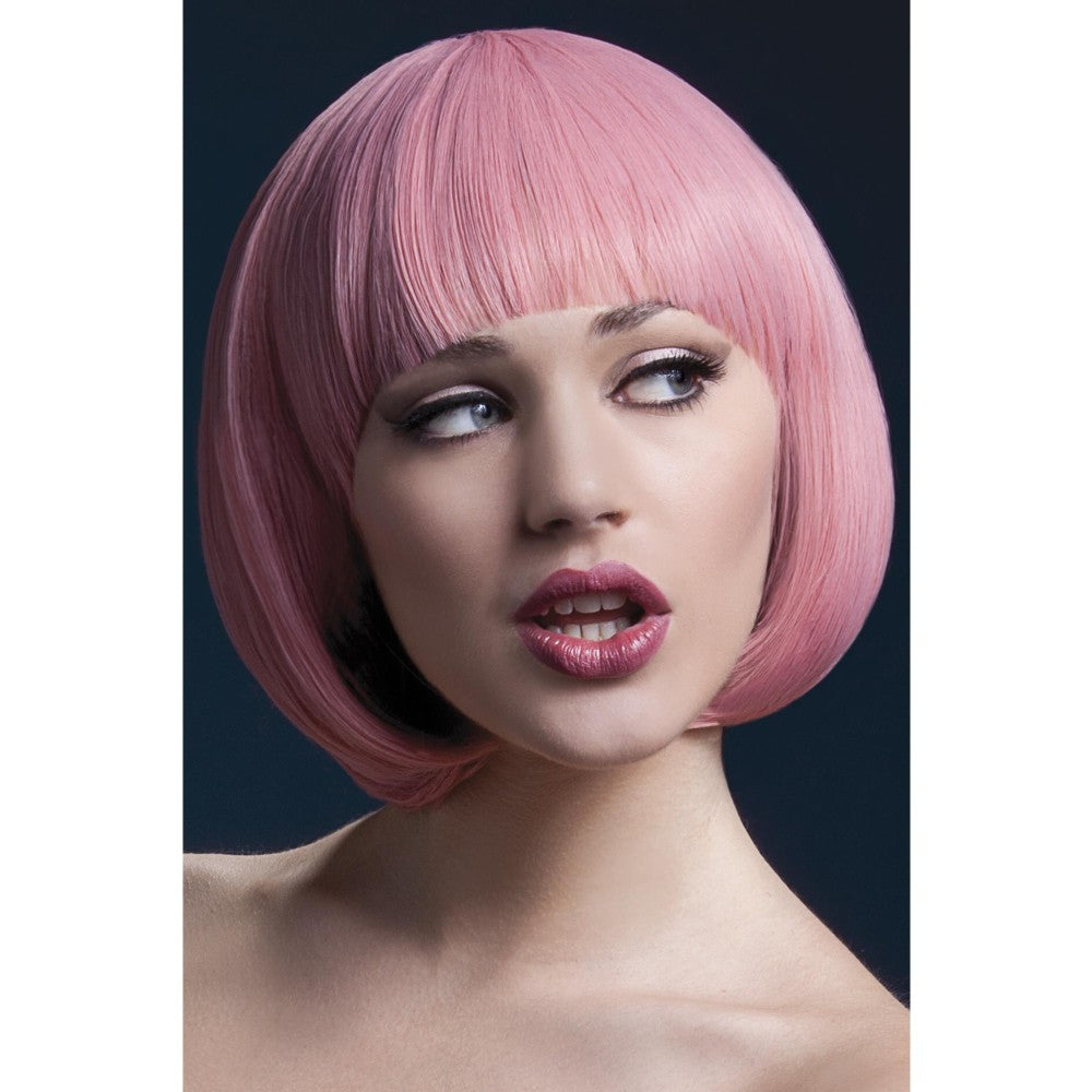 Mia Wig | Pastel Pink