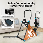 Centra Foldable Vertical Climber Exercise Machine Full Body Cardio Fitness
