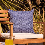 Deck Stripe Set Of 2 Outdoor Cushion