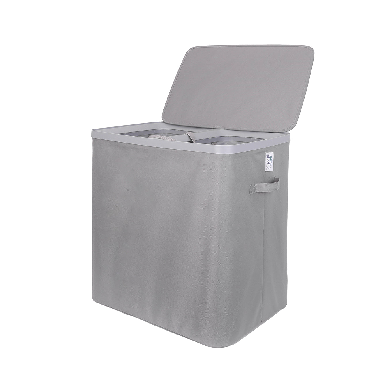 Dual Zone Laundry Basket