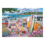 The House of Puzzles Wish You Were Here Big 250 Piece Jigsaw Puzzle