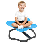 Butterfly-shaped Kids Swivel Chair, Sensory Spinning Chair | Blue